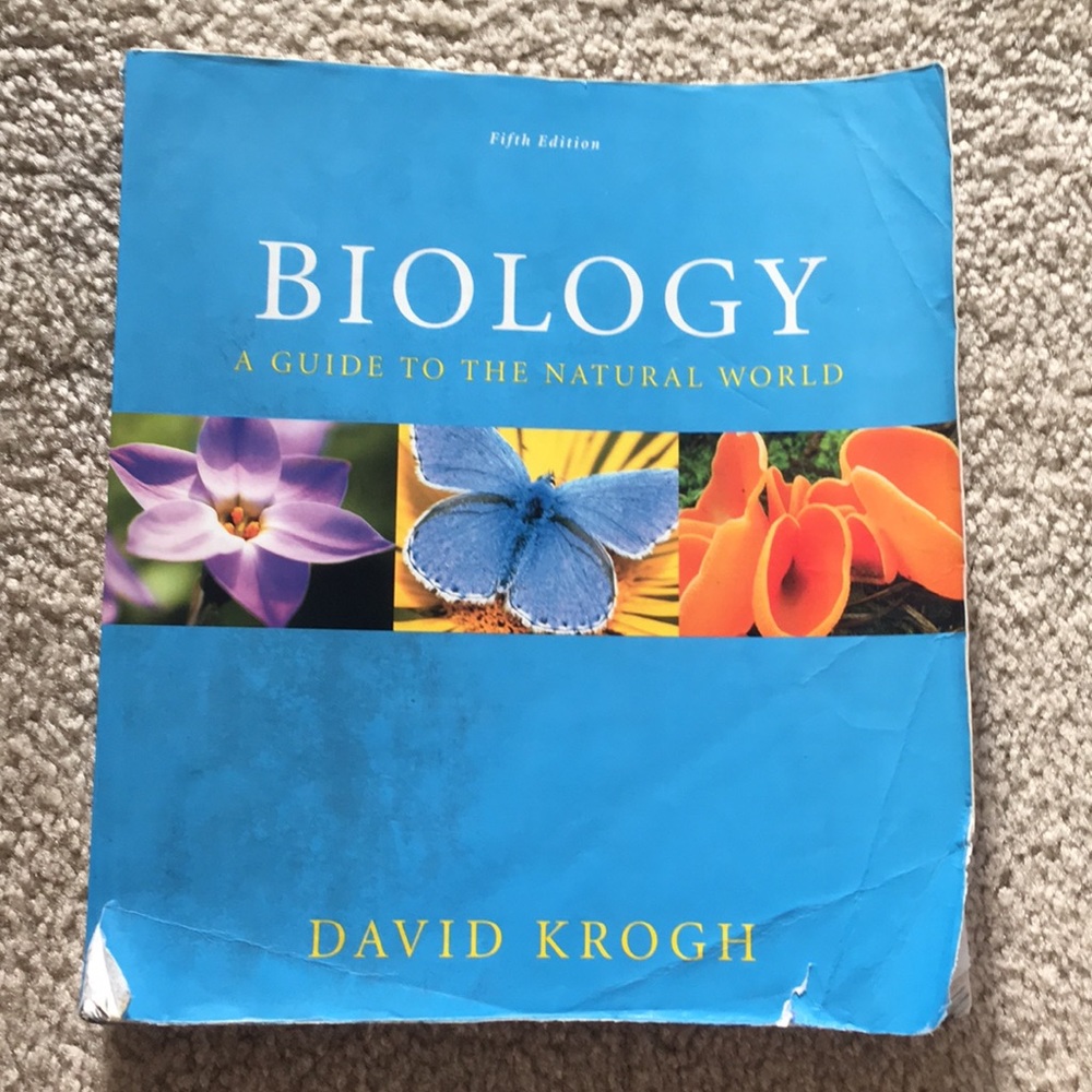 Biology A Guide To The Natural World Fifth Edition